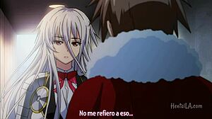 Sei Brunehilde Gakuen Shoujo Kishidan to Junpaku no Panty Animation Episodio 1