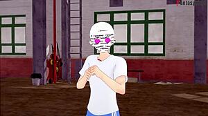 i got an epic blowjob from eris at the gym