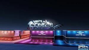 Felicia the Escort Girl Shows Off Her Small Tits in Anime Style!