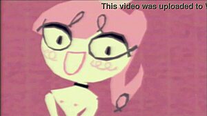 Femdom anime with natural tits