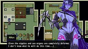 kris explores the city of pleasure with intense bondage and blowjob action part 4