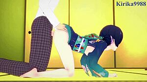 Rinze Morino and Hana Suzuki Engage in Intense Sex - The Idolmaster Shiny Colors Hentai