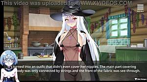 yo, the witch's sexual prison in hentai gameplay 9 is wild!