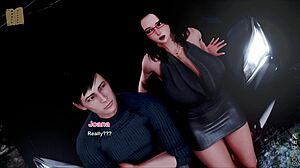 Play as a gay guy in a cartoon-style video game called The Inn 61
