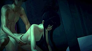 Yukino's regretful night turns steamy in this animation episode