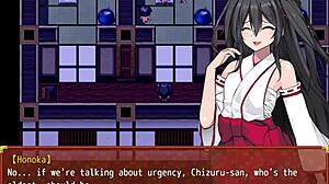 battle shrine maiden honoka part 6 outdoors adventure