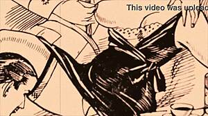 vintage erotic drawings bring retro anime charm to life for fans