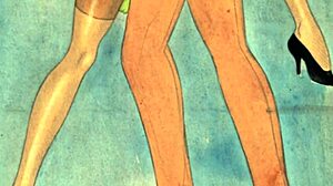 Anime and hentai drawings from a different era