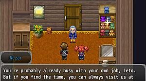 Henteria Chronicles 3 Part 7: A pixel art game