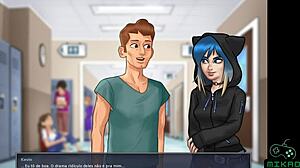 Summertime Saga Ep 57 - The hottest school babe is single now, ready to play! 😍
