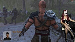 roleplay in stockings in steps of debauchery 46