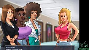 Summertime Saga Ep 57 - The hottest school babe is single now, ready to play! 😍
