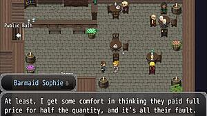 Henteria Chronicles 3 Part 7: A pixel art game