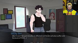 欲望复仇游戏里刚发生超野的事 太他妈刺激