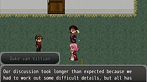 Henteria's erotic adventures in pixel art form