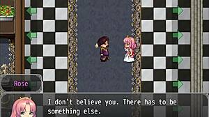Henteria Chronicles 3 Part 7: A pixel art game