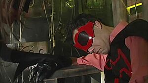 Gay fetish hentai with Asian dark-haired girl
