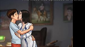3D animated conclusion of Summertime Saga's main story