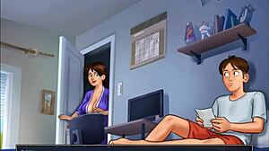 3D animated conclusion of Summertime Saga's main story