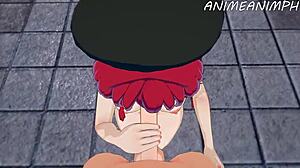 Provocative 3D Cartoon Animations in Hentai Style