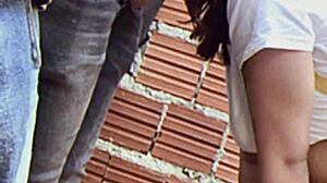 chupei o nerdola da sala pra ajuda na prova