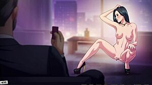Our red string part 32 – a full hentai experience