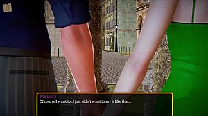 Visual novel with anime art and PC gameplay called Family 506