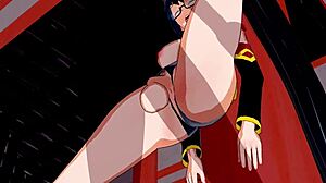 Detailed 3D cartoon animation showcasing unique hentai scenes with flair