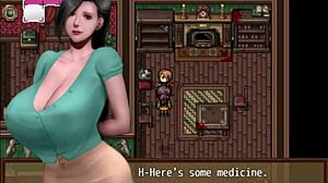 milf zombie peituda takes big cock in hentai action