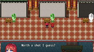 Naive Nun Learns Blowjob In Harem Game Ep 9