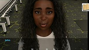 Jamie bu 3D MILF kolej sahnesinde Liz için endişeli mi?