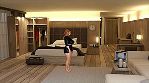 3D cartoon game with anime-style action: Nasty City