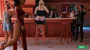 3D cartoon game with anime-style action: Nasty City
