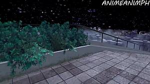 Provocative 3D Cartoon Animations in Hentai Style