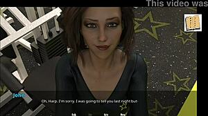 is jamie worried about liz in this 3d milf college scene