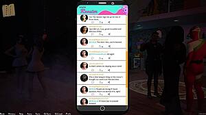 成为A Dik 222小妞路线！