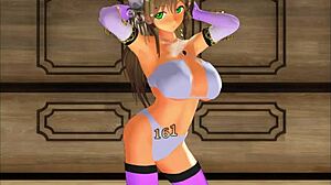 what’s hidden in girl b hero scenes with nathifa?