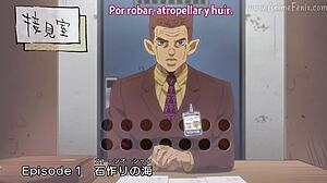 Jojo’s Bizarre Adventure: Stone Ocean Spanish subtitles chapter 1