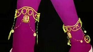 what’s hidden in girl b hero scenes with nathifa?