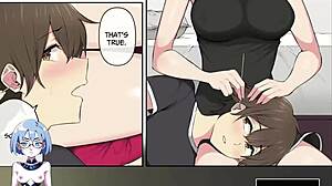 Imaizumis House Gathers Gals for Big Tits Manga Action