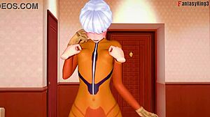 Valkyrie Blowjob POV Sex in Full Fantasy Apex Legends Scene