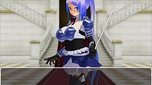 Ciska stars in Girl B Hero scenes part 11