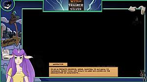 嘿，想看 hermione 的大奶子在 witch trainer silver 里吗