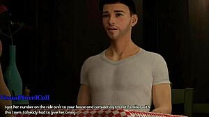 3D animated Matrix Hearts Blue Otter game - Part 25
