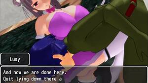 Girl b hero scenes - part 18 lusy 2.