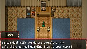 asian teen nun gives first blowjob to monster cock in harem game ep 10