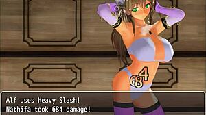 Girl B Hero Scenes - Sharifa in Part 6