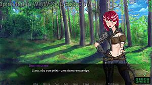 Kinky League of Ladies: Big-Assed Katarina's Outdoor Adventure