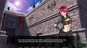 League of Ladies Ep 1, met Katarina and grabbed her big butt in public