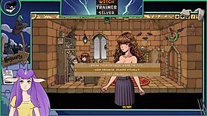 hey, wanna see hermione’s big tits in witch trainer silver